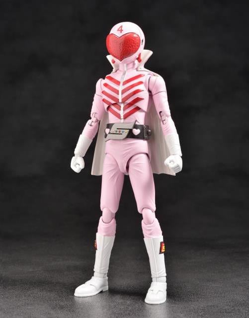 Himitsu Sentai Goranger HAF Momoranger and Midoranger Set Gallery Image 6