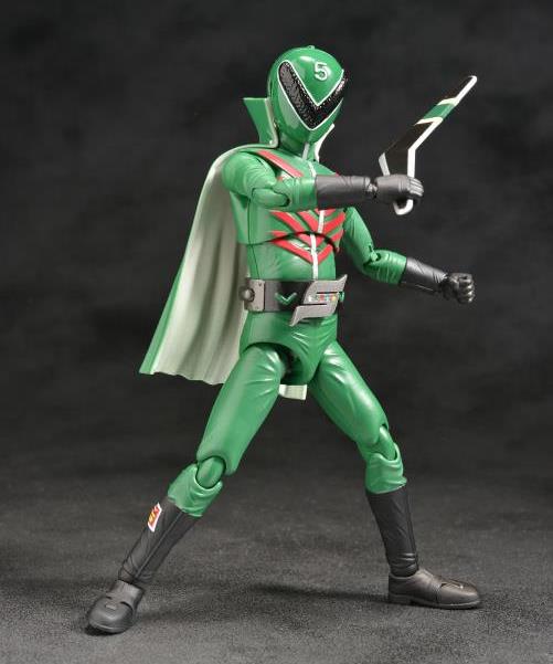 Himitsu Sentai Goranger HAF Momoranger and Midoranger Set Gallery Image 5
