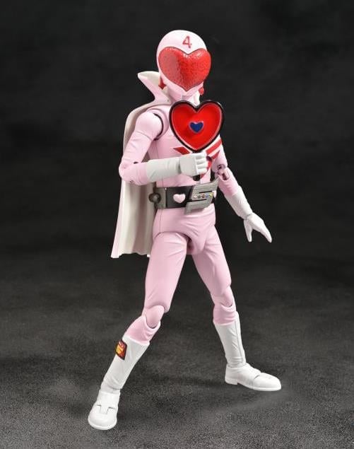 Himitsu Sentai Goranger HAF Momoranger and Midoranger Set Gallery Image 7