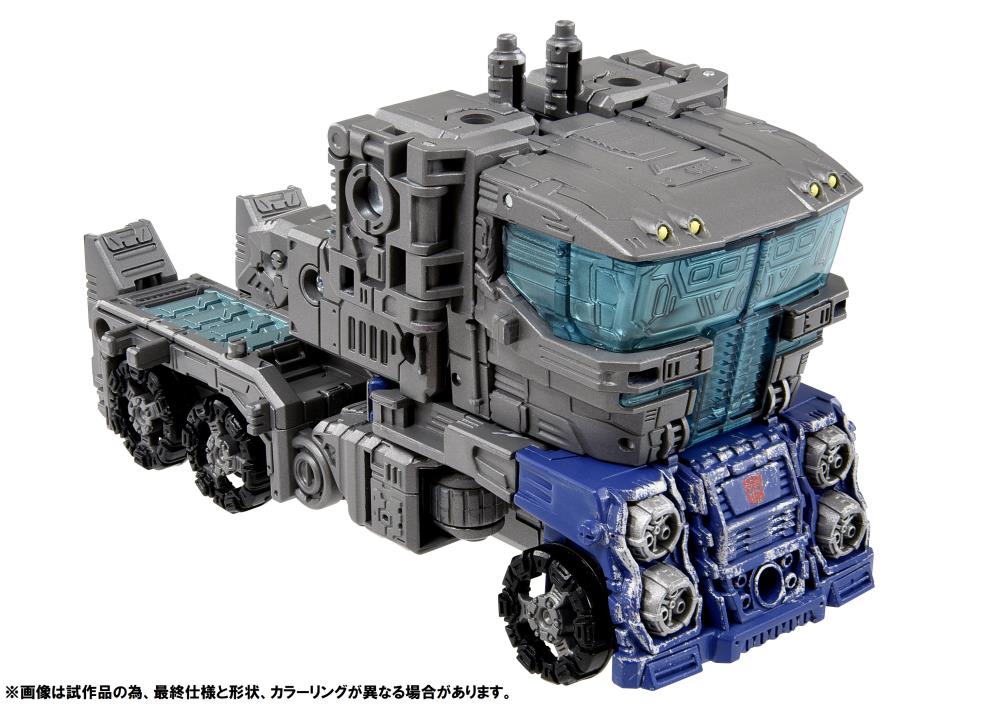 Transformers War For Cybertron WFC-03 Leader Ultra Magnus (Premium Finish) Gallery Image 9