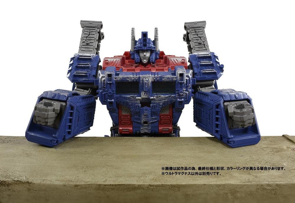 Transformers War For Cybertron WFC-03 Leader Ultra Magnus (Premium Finish) Gallery Image 10
