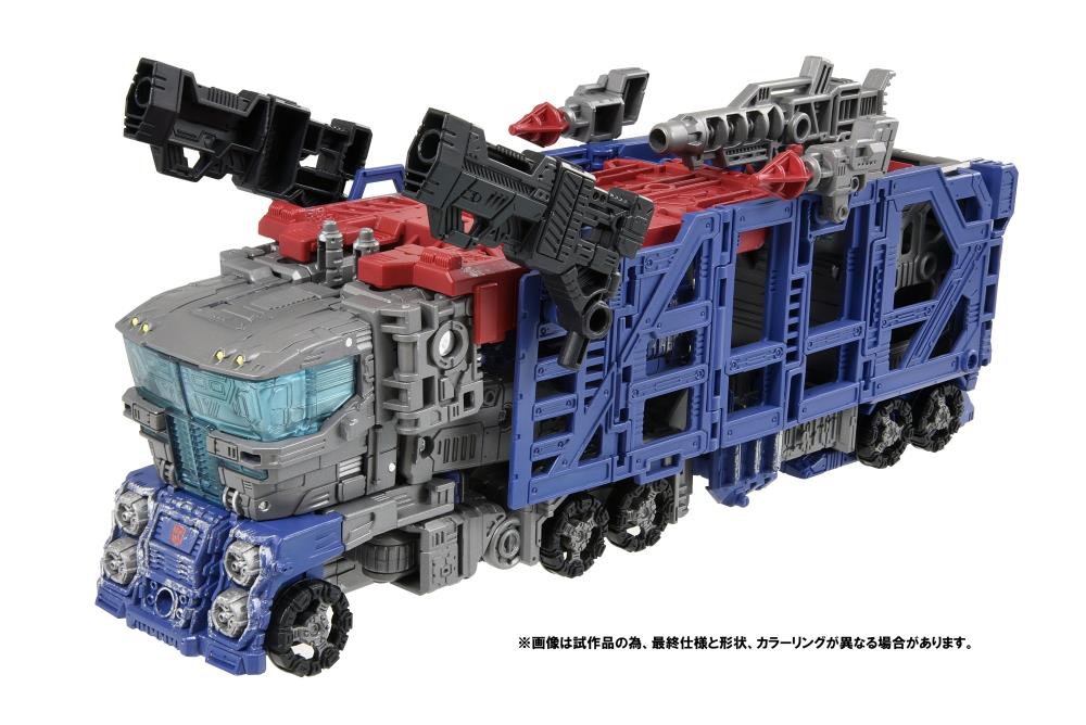 Transformers War For Cybertron WFC-03 Leader Ultra Magnus (Premium Finish) Gallery Image 6