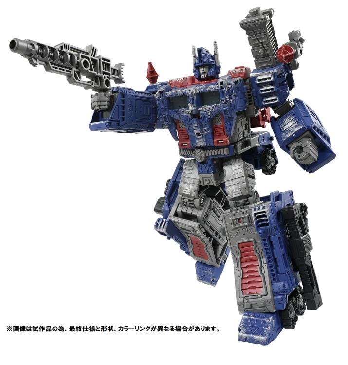 Transformers War For Cybertron WFC-03 Leader Ultra Magnus (Premium Finish) Gallery Image 4