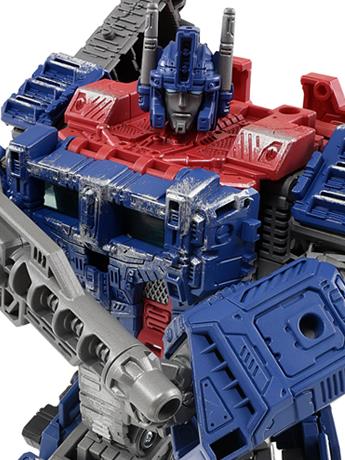 Transformers War For Cybertron WFC-03 Leader Ultra Magnus (Premium Finish) Gallery Image 2