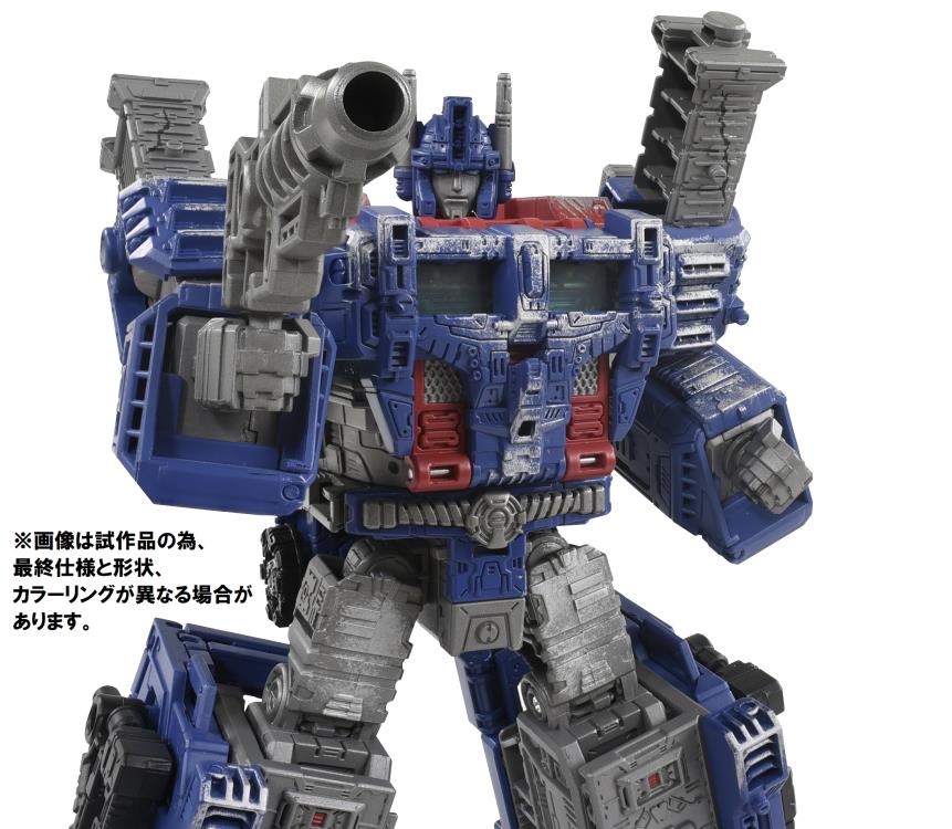 Transformers War For Cybertron WFC-03 Leader Ultra Magnus (Premium Finish) Gallery Image 5