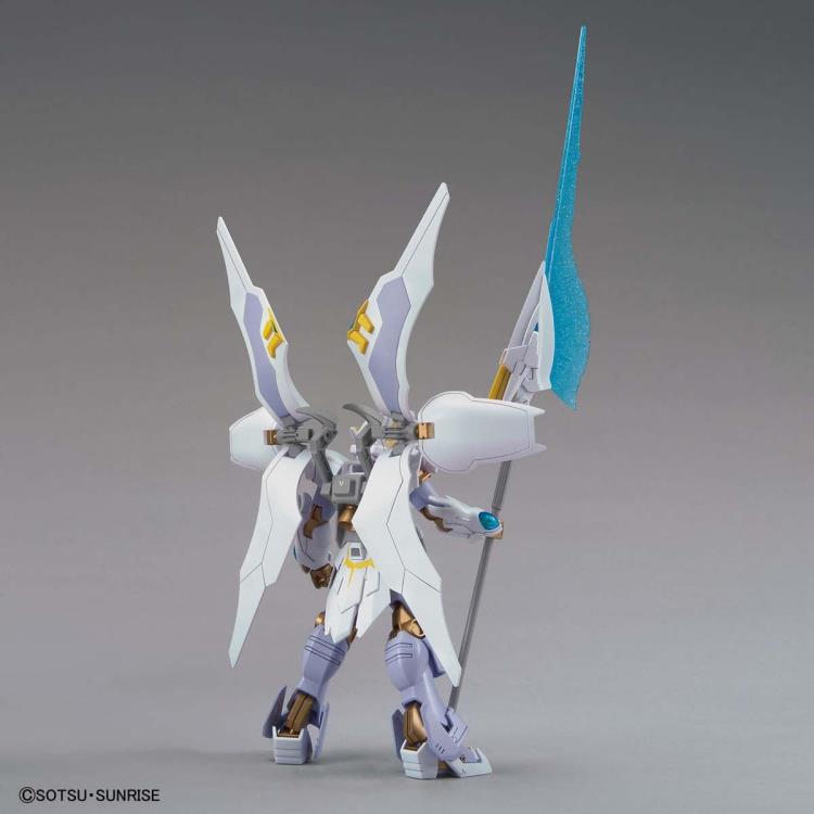 Gundam Breaker Battlogue HGBB Gundam Live Lance Heaven 1/144 Scale Model Kit Gallery Image 5