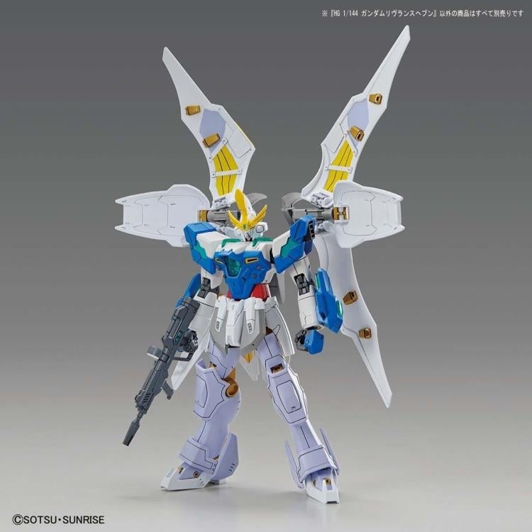 Gundam Breaker Battlogue HGBB Gundam Live Lance Heaven 1/144 Scale Model Kit Gallery Image 7