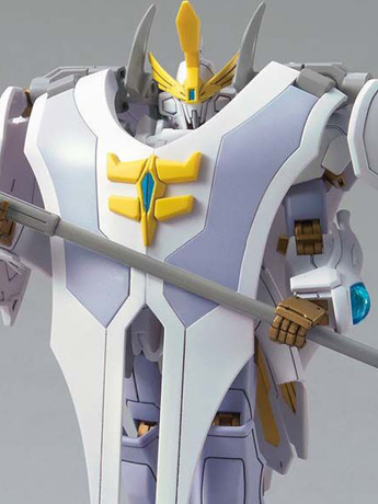 Gundam Breaker Battlogue HGBB Gundam Live Lance Heaven 1/144 Scale Model Kit Gallery Image 2