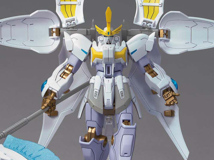 Gundam Breaker Battlogue HGBB Gundam Live Lance Heaven 1/144 Scale Model Kit Gallery Image 1