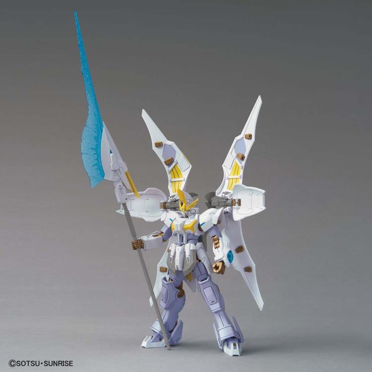Gundam Breaker Battlogue HGBB Gundam Live Lance Heaven 1/144 Scale Model Kit Gallery Image 6