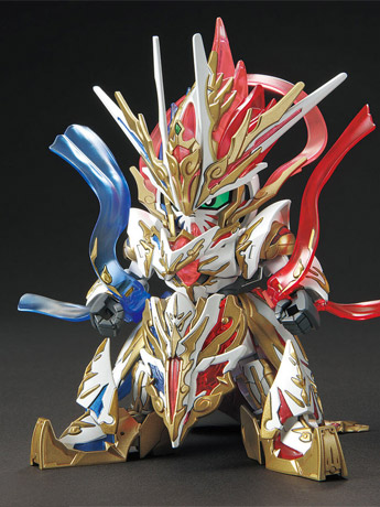 SD Gundam World Heroes SDW Heroes Qitian Dasheng Wukong Impulse Gundam Douzhan Shengfo Model Kit Gallery Image 2