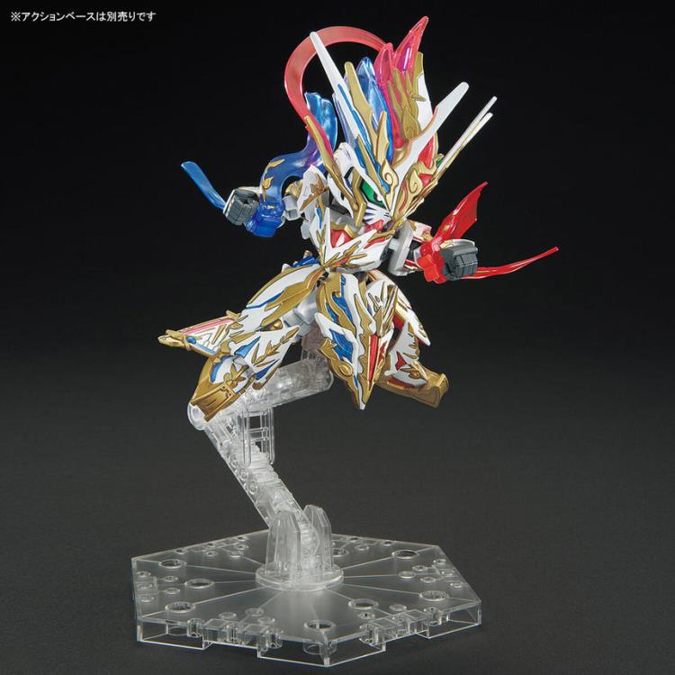 SD Gundam World Heroes SDW Heroes Qitian Dasheng Wukong Impulse Gundam Douzhan Shengfo Model Kit Gallery Image 6