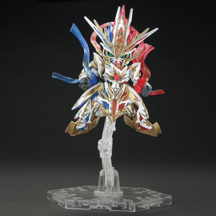 SD Gundam World Heroes SDW Heroes Qitian Dasheng Wukong Impulse Gundam Douzhan Shengfo Model Kit Gallery Image 8