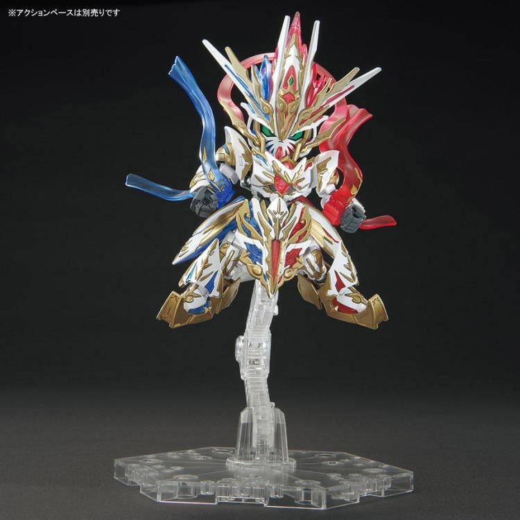 SD Gundam World Heroes SDW Heroes Qitian Dasheng Wukong Impulse Gundam Douzhan Shengfo Model Kit Gallery Image 7