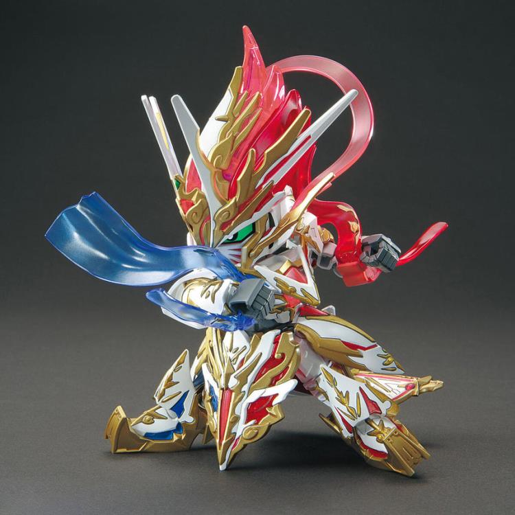 SD Gundam World Heroes SDW Heroes Qitian Dasheng Wukong Impulse Gundam Douzhan Shengfo Model Kit Gallery Image 4