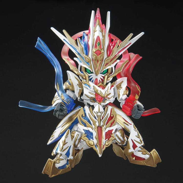 SD Gundam World Heroes SDW Heroes Qitian Dasheng Wukong Impulse Gundam Douzhan Shengfo Model Kit Gallery Image 3
