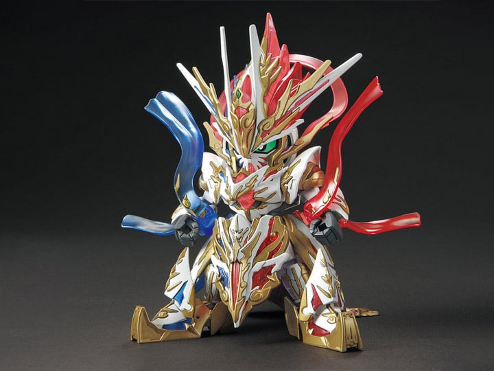 SD Gundam World Heroes SDW Heroes Qitian Dasheng Wukong Impulse Gundam Douzhan Shengfo Model Kit Gallery Image 1