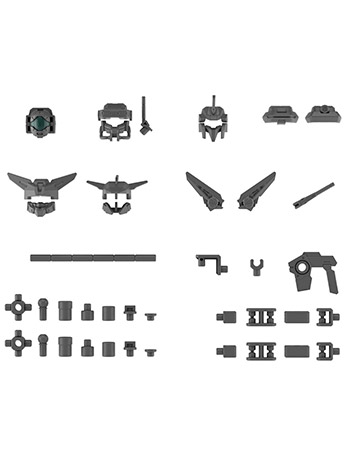 30 Minutes Missions Option Parts Set 6 (Customizeable Head A) Accessory Set Gallery Image 2