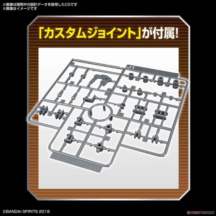 30 Minutes Missions Option Parts Set 6 (Customizeable Head A) Accessory Set Gallery Image 5