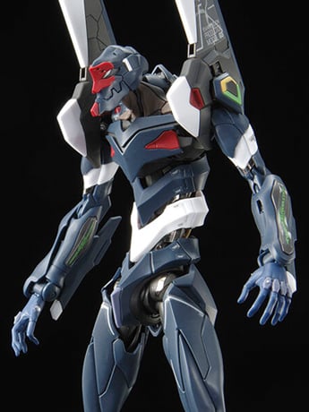 Rebuild of Evangelion RG EVA Unit-03 (ESV Shield Set) Model Kit Gallery Image 2