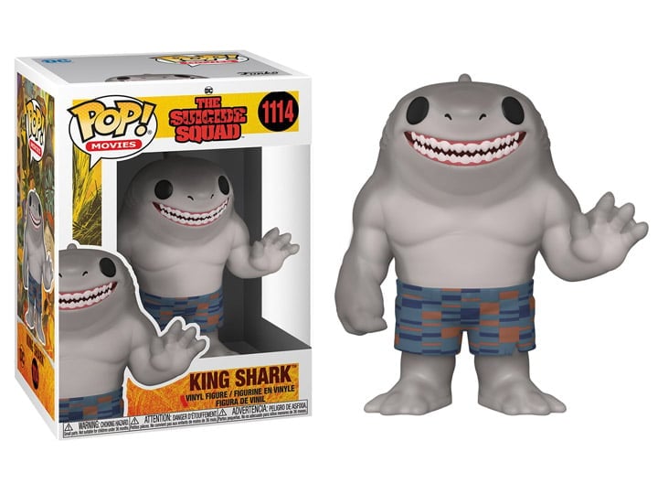 Pop! Movies: The Suicide Squad - King Shark Gallery Image 1