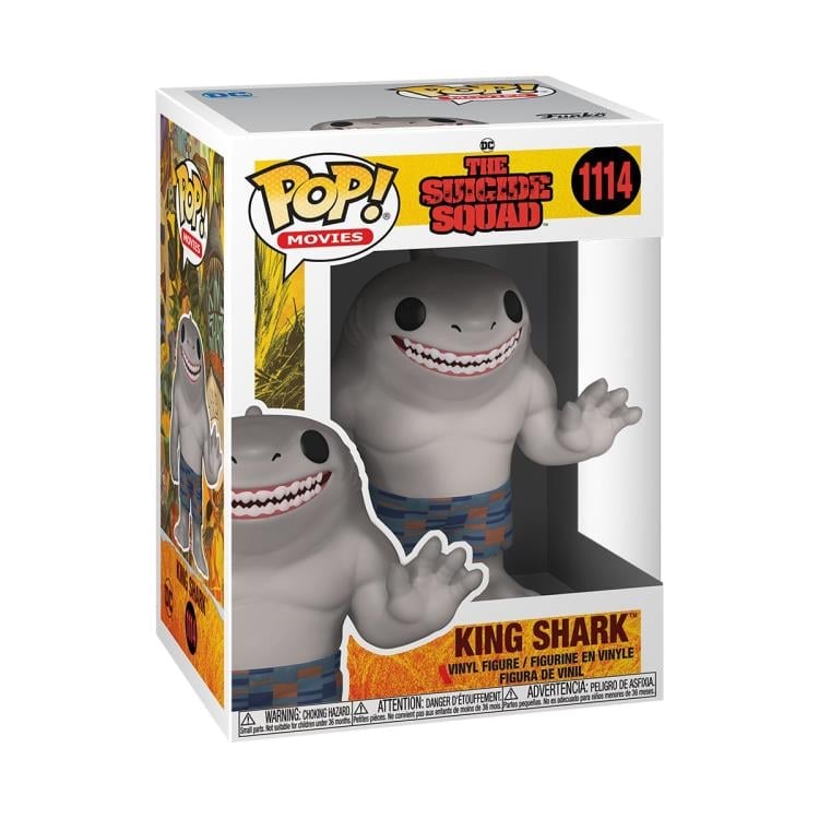 Pop! Movies: The Suicide Squad - King Shark Gallery Image 4