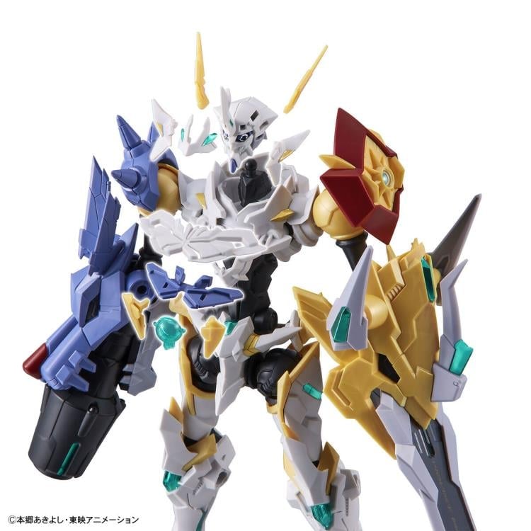 Digimon Figure-rise Standard Amplified Omegamon (X-Antibody) Model Kit Gallery Image 11
