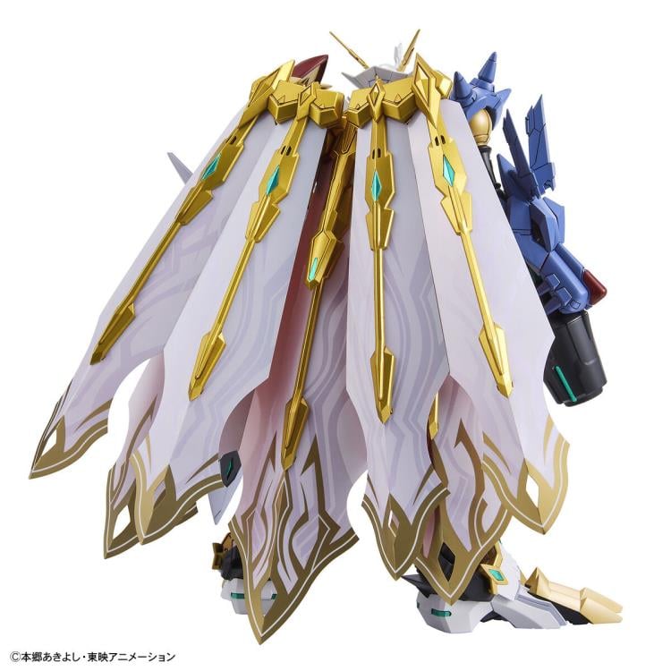 Digimon Figure-rise Standard Amplified Omegamon (X-Antibody) Model Kit Gallery Image 5