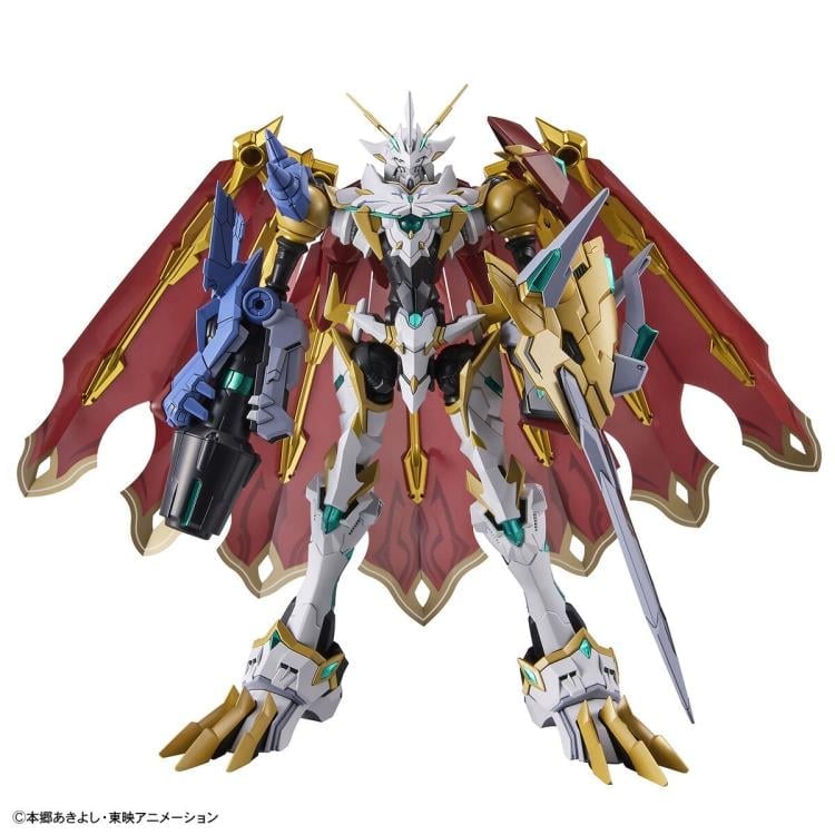 Digimon Figure-rise Standard Amplified Omegamon (X-Antibody) Model Kit Gallery Image 8