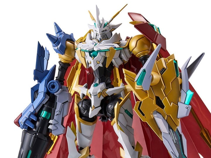 Digimon Figure-rise Standard Amplified Omegamon (X-Antibody) Model Kit Gallery Image 1