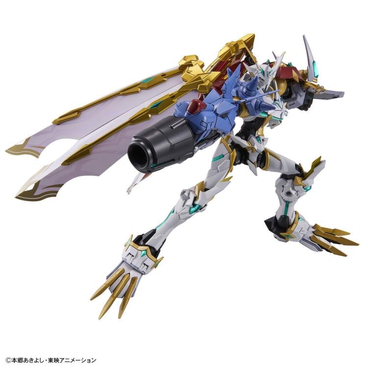 Digimon Figure-rise Standard Amplified Omegamon (X-Antibody) Model Kit Gallery Image 6