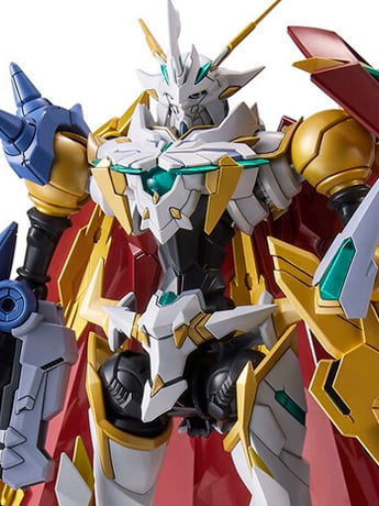 Digimon Figure-rise Standard Amplified Omegamon (X-Antibody) Model Kit