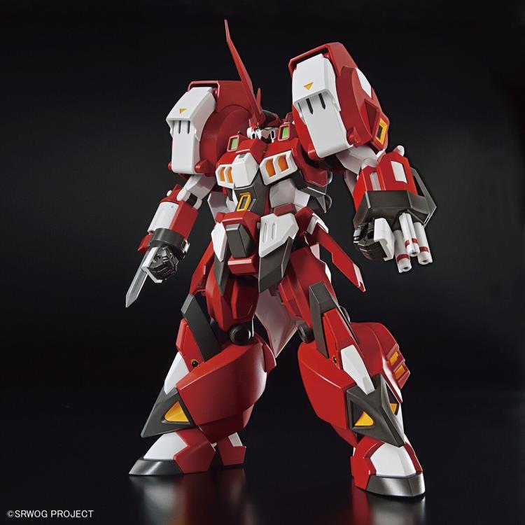 Super Robot Wars OG: Original Generations HG Alteisen Model Kit Gallery Image 3