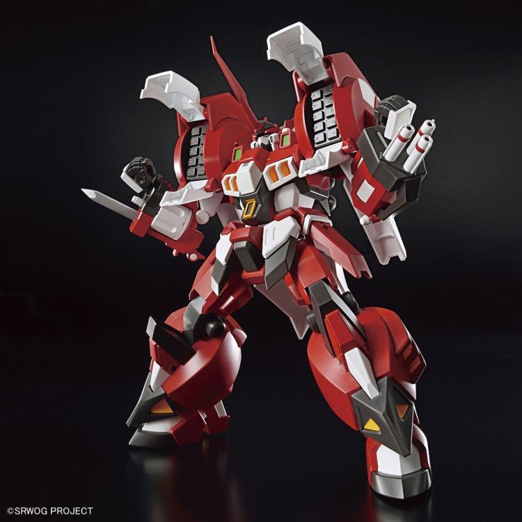 Super Robot Wars OG: Original Generations HG Alteisen Model Kit Gallery Image 5