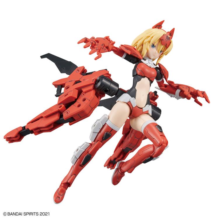 30 Minutes Sisters SIS-GC69R Alka-Carti (Quartet Form) Model Kit Gallery Image 4