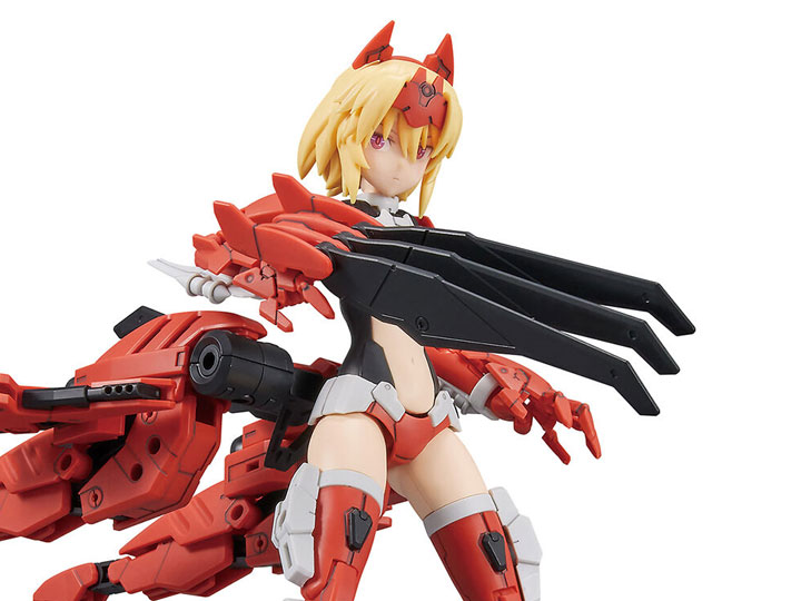 30 Minutes Sisters SIS-GC69R Alka-Carti (Quartet Form) Model Kit Gallery Image 1