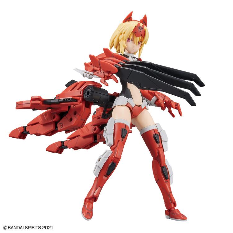 30 Minutes Sisters SIS-GC69R Alka-Carti (Quartet Form) Model Kit Gallery Image 3