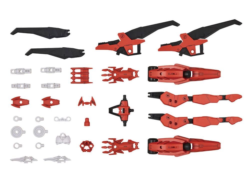 30 Minutes Sisters SIS-GC69R Alka-Carti (Quartet Form) Model Kit Gallery Image 12