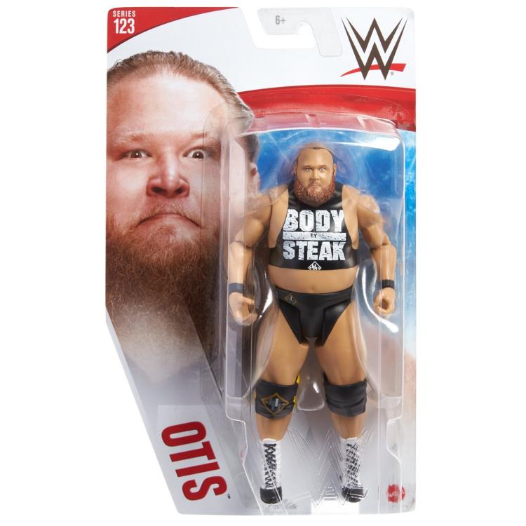 WWE Basic Series 123 Otis Figure Gallery Image 6