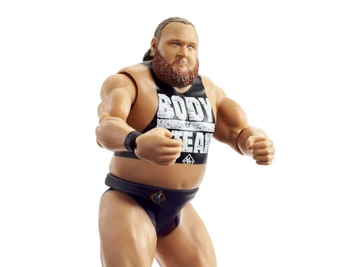 WWE Basic Series 123 Otis Figure Gallery Image 1