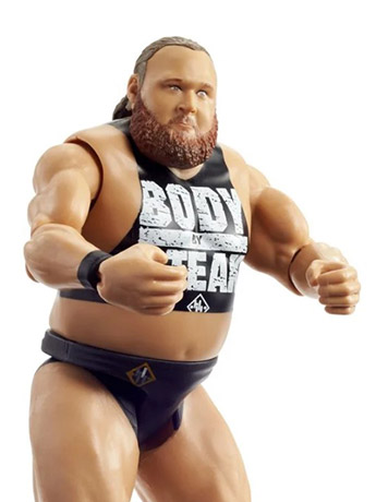 WWE Basic Series 123 Otis Figure Gallery Image 2