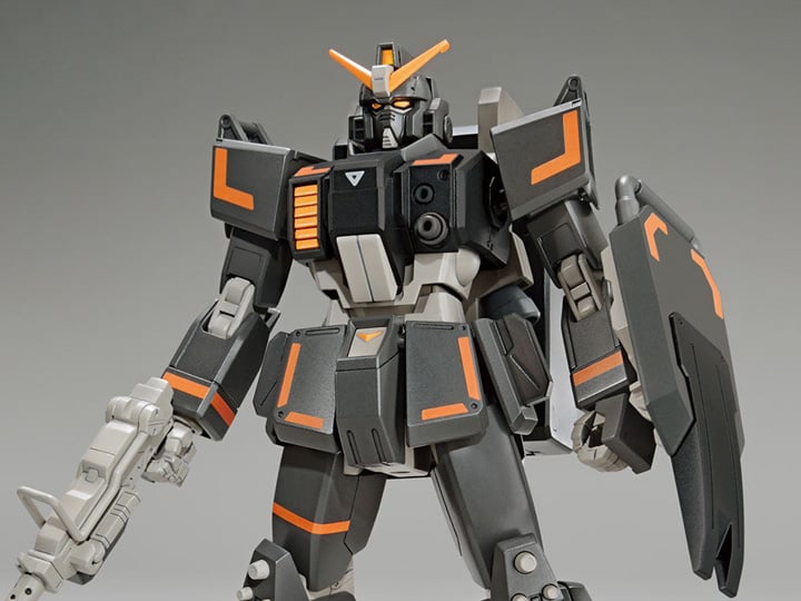 Gundam Breaker Battlogue HGBB Gundam Ground Urban Combat Type 1/144 Scale Model Kit Gallery Image 1