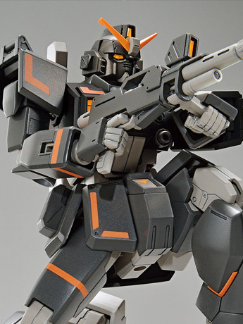 Gundam Breaker Battlogue HGBB Gundam Ground Urban Combat Type 1/144 Scale Model Kit Gallery Image 2