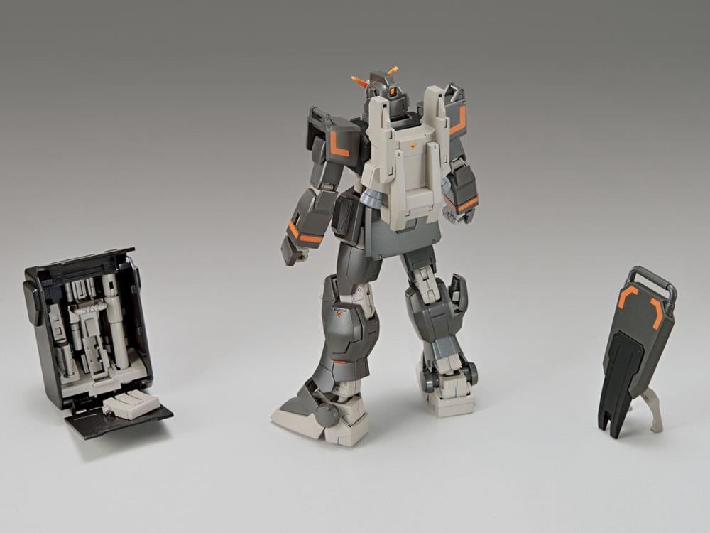 Gundam Breaker Battlogue HGBB Gundam Ground Urban Combat Type 1/144 Scale Model Kit Gallery Image 8