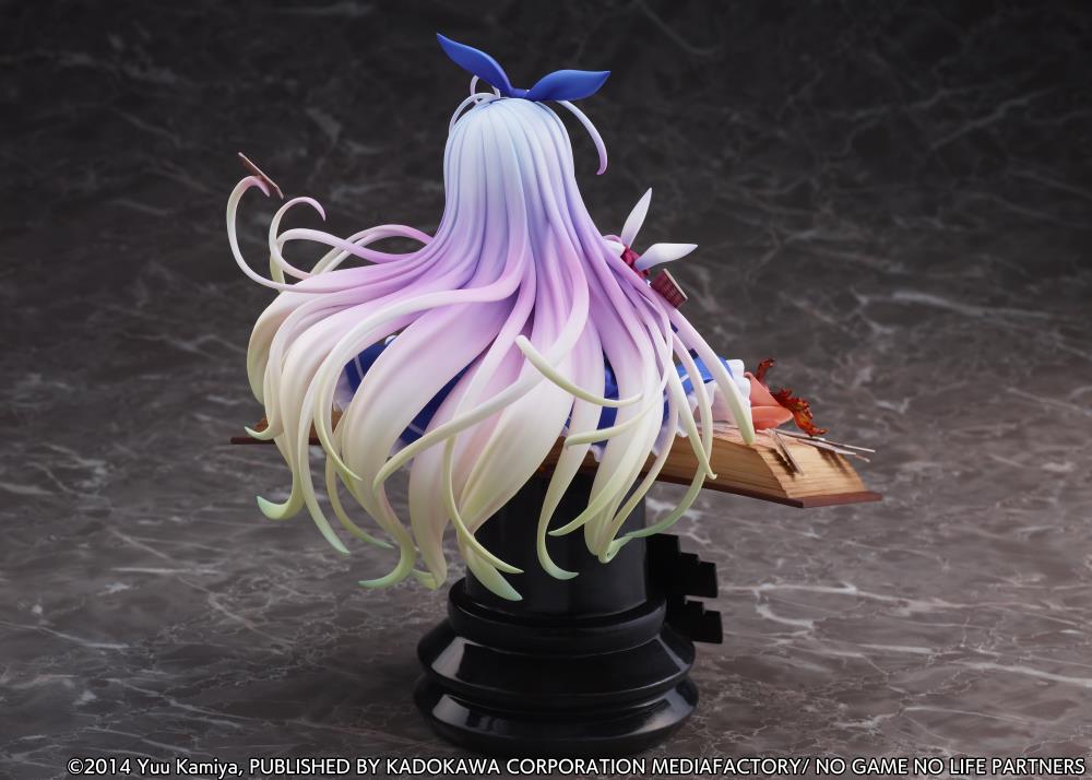 No Game No Life Shiro (Alice in Wonderland Ver.) 1/7 Scale Shibuya