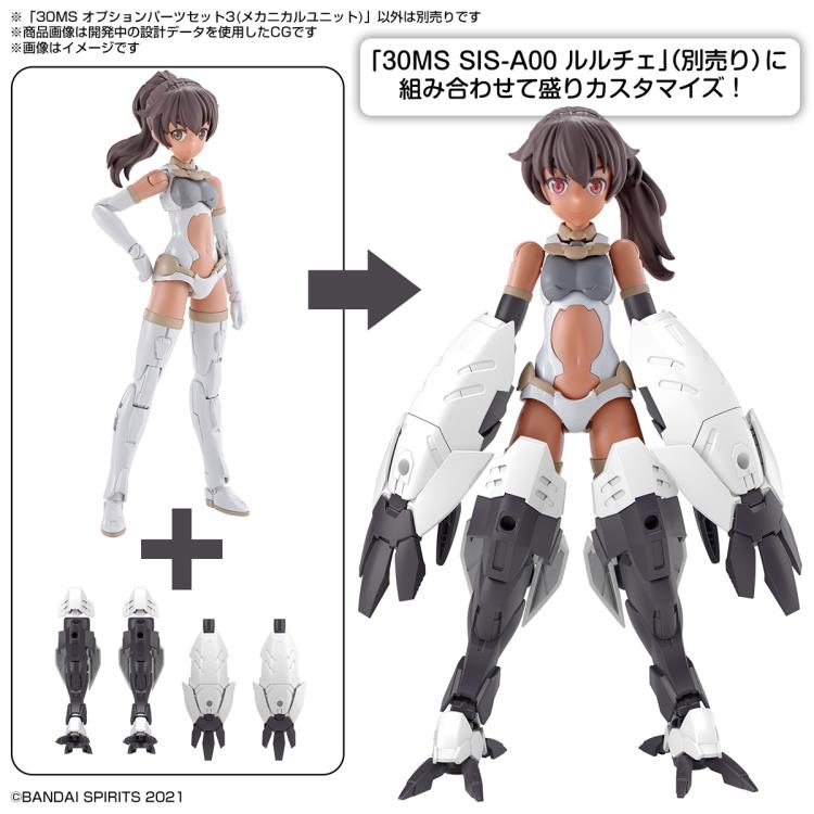30 Minutes Sisters Option Parts 3 Mechanical Unit Set Gallery Image 3
