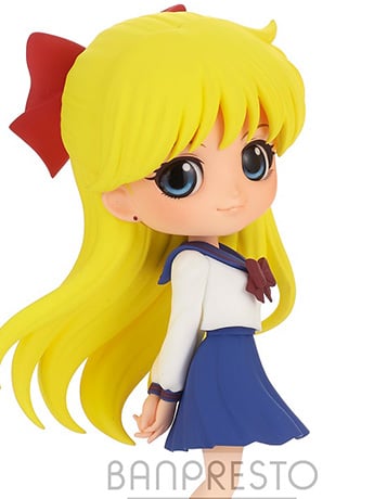 Sailor Moon Eternal Q Posket Minako Aino (Ver.A) Gallery Image 2