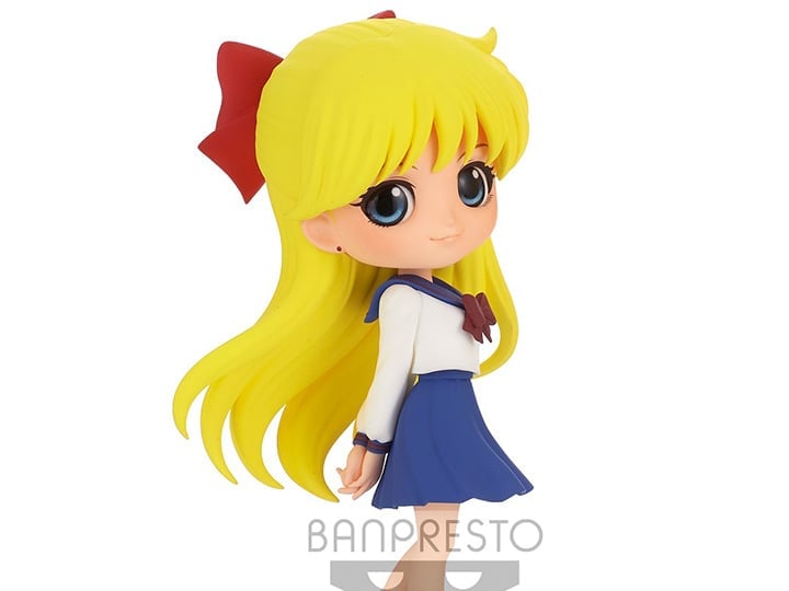 Sailor Moon Eternal Q Posket Minako Aino (Ver.A) Gallery Image 1