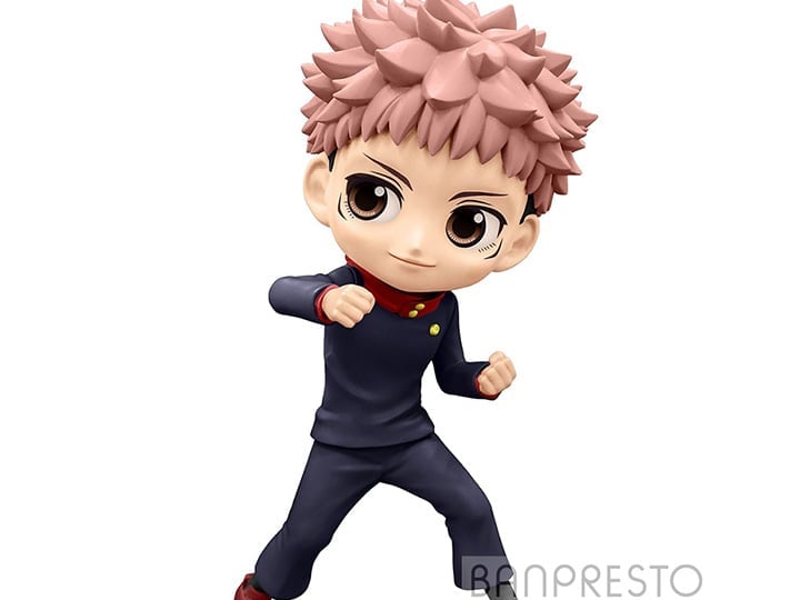 Jujutsu Kaisen Q Posket Yuji Itadori (Ver.A) Gallery Image 1