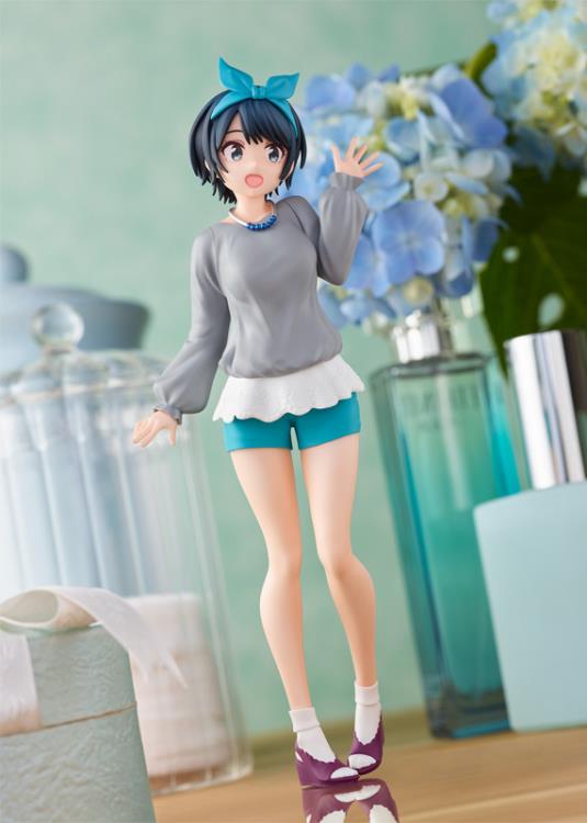 Rent-A-Girlfriend Ruka Sarashina (Exhibition Ver.) Figure Gallery Image 8